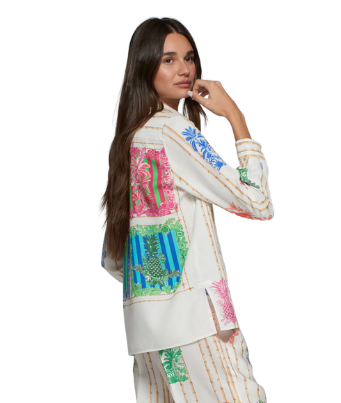Bamboo Shirt - Cream