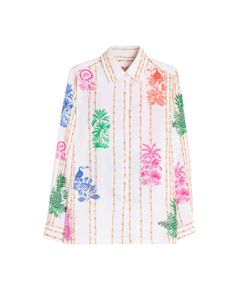 Bamboo Shirt - Cream