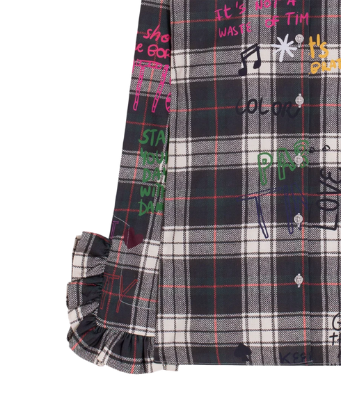 Checkered Shirt - Green