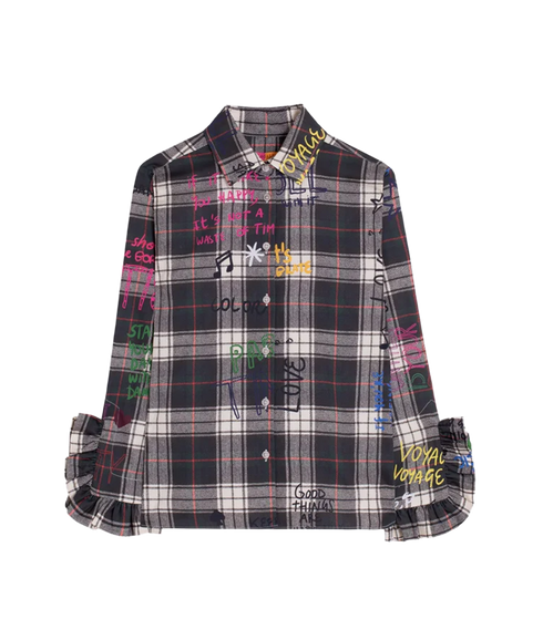 Checkered Shirt - Green
