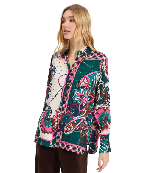 Como Print Shirt - Multi
