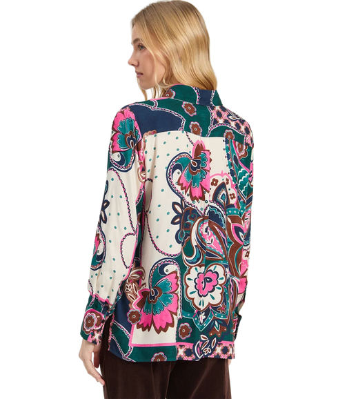 Como Print Shirt - Multi