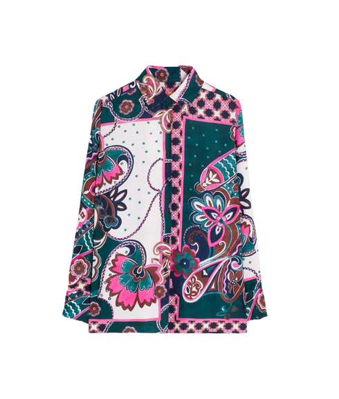 Como Print Shirt - Multi