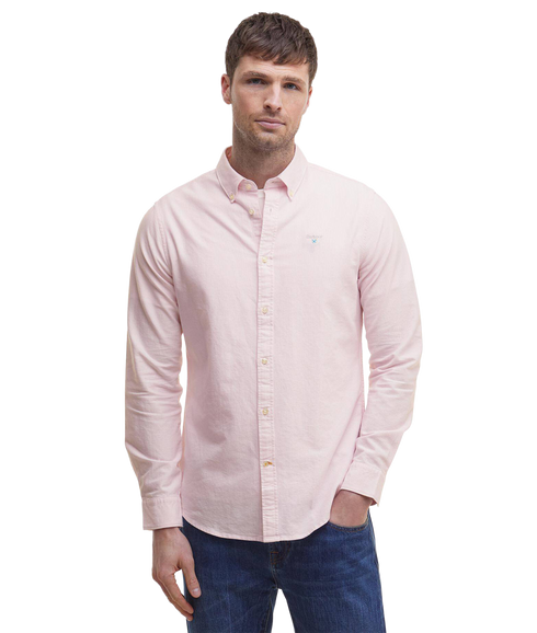 Striped Oxtown Tailored Shirt - Pink
