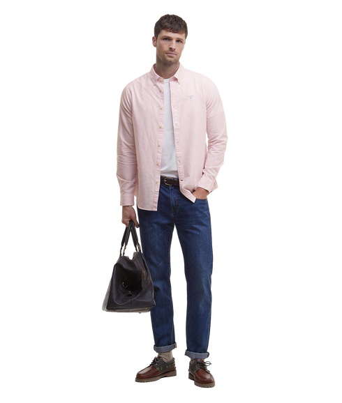Striped Oxtown Tailored Shirt - Pink