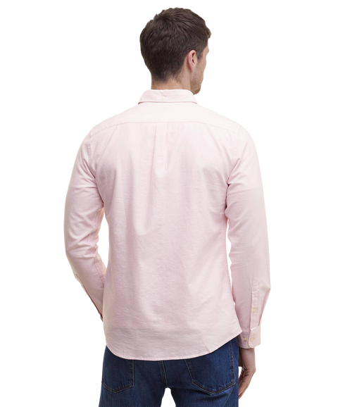 Striped Oxtown Tailored Shirt - Pink