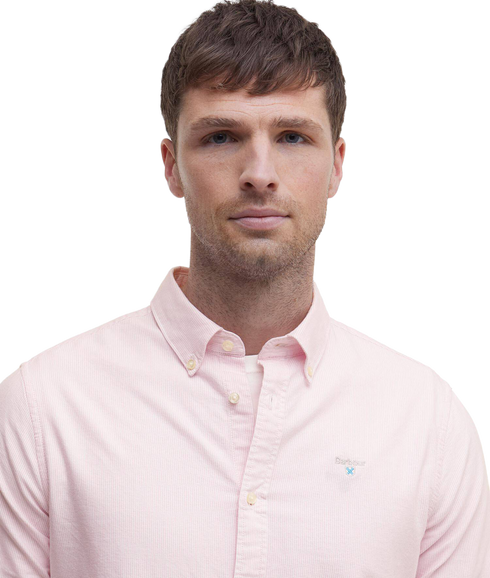 Striped Oxtown Tailored Shirt - Pink