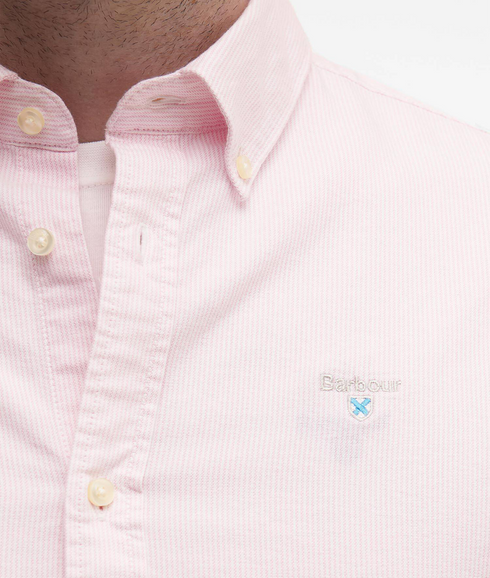 Striped Oxtown Tailored Shirt - Pink