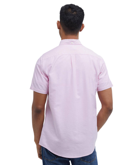 Oxtown Ss Tailored Shirt - Pink