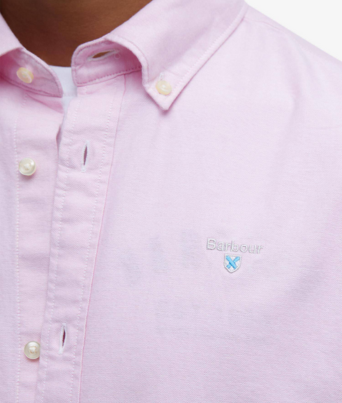 Oxtown Ss Tailored Shirt - Pink