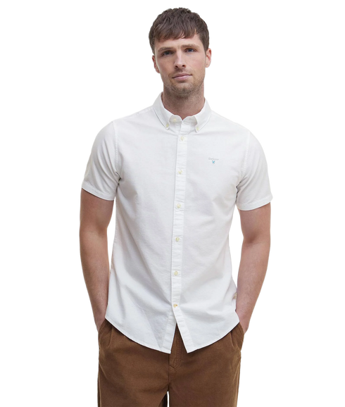 Oxtown Ss Tailored Shirt - White