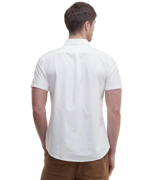 Oxtown Ss Tailored Shirt - White