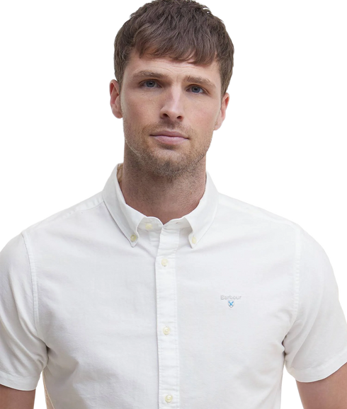 Oxtown Ss Tailored Shirt - White