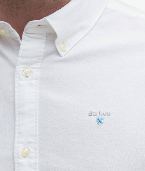 Oxtown Ss Tailored Shirt - White