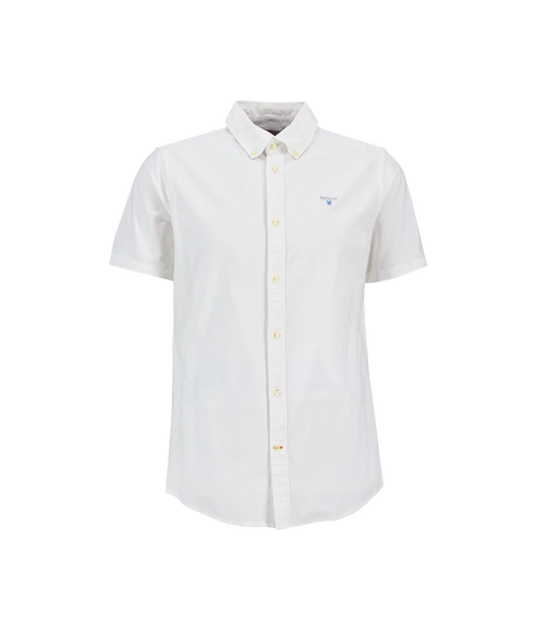 Oxtown Ss Tailored Shirt - White