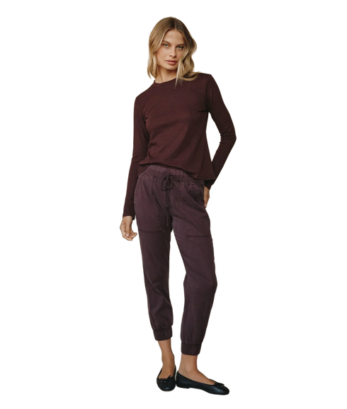 Pocket Jogger W/Out Rips - Pinot Noir