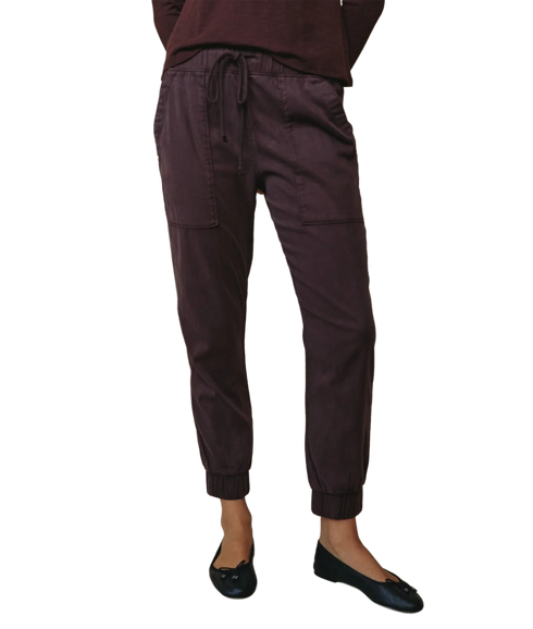 Pocket Jogger W/Out Rips - Pinot Noir