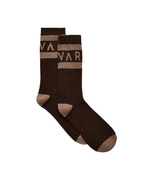 Spencer Sock - Coffee Bean/Golden Bronze
