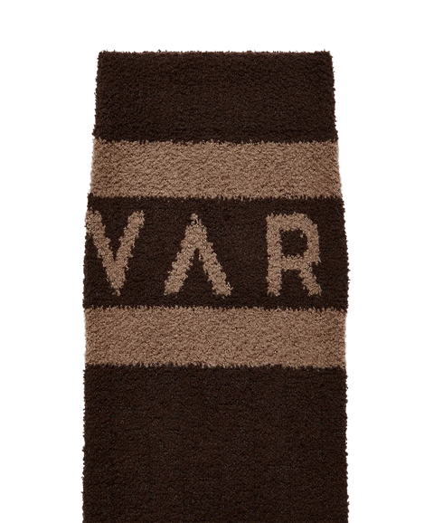 Spencer Sock - Coffee Bean/Golden Bronze