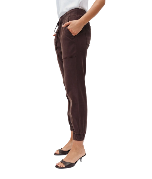 Pocket Jogger W/Out Rips - Dark Chestnut