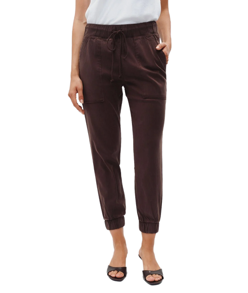 Pocket Jogger W/Out Rips - Dark Chestnut