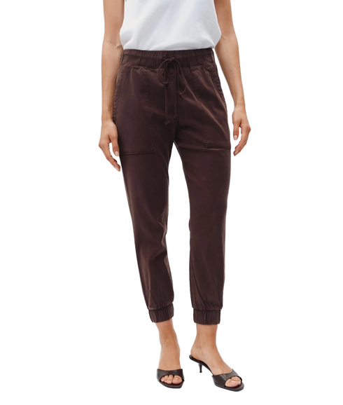 Pocket Jogger W/Out Rips - Dark Chestnut