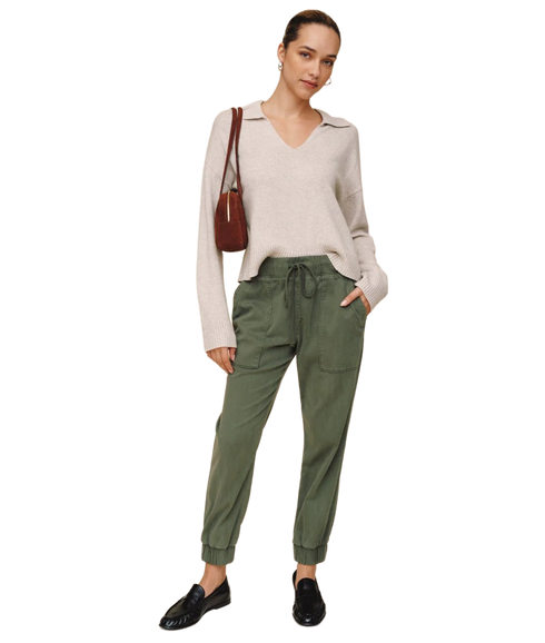 Pocket Jogger W/Out Rips - Fernwood