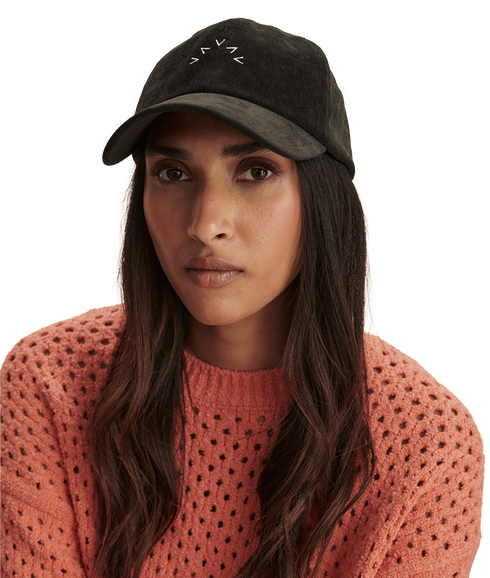 Franklin Cap - Black/Ivory