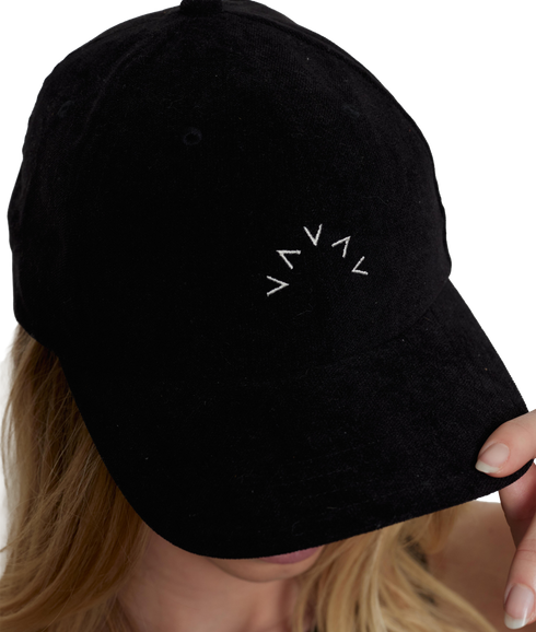 Franklin Cap - Black/Ivory