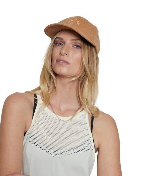 Franklin Cap - Tan/Ivory