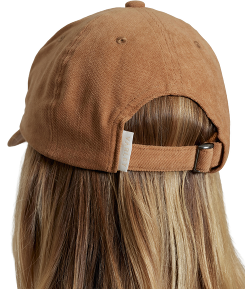 Franklin Cap - Tan/Ivory