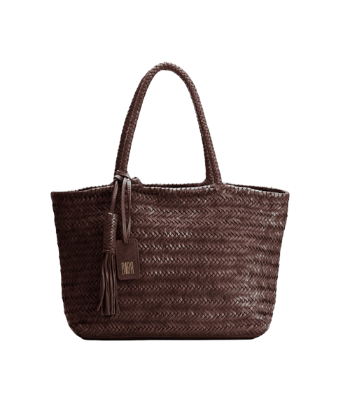 Perkins Shoulder Bag - Dark Brown