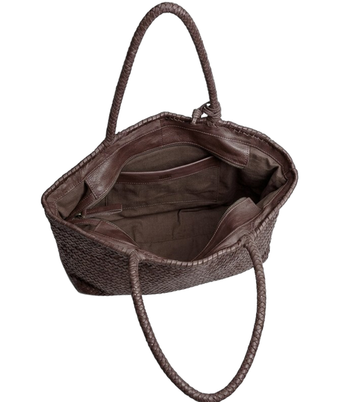 Perkins Shoulder Bag - Dark Brown