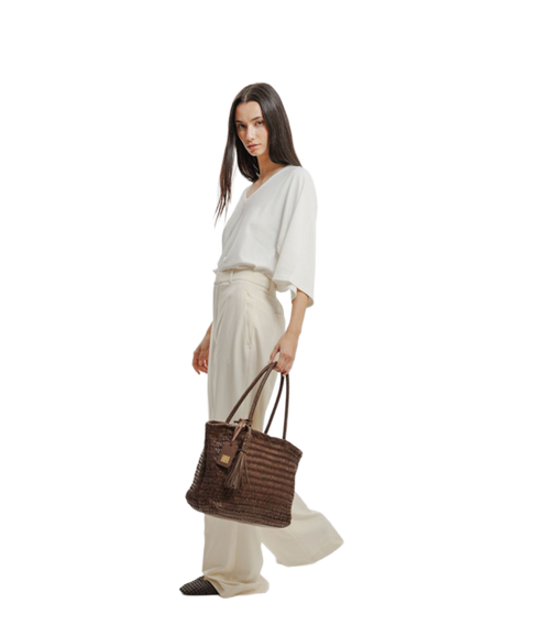 Perkins Shoulder Bag - Dark Brown