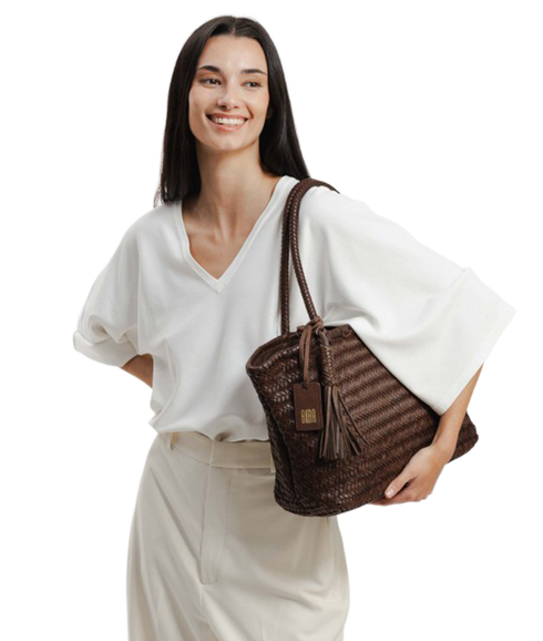 Perkins Shoulder Bag - Dark Brown