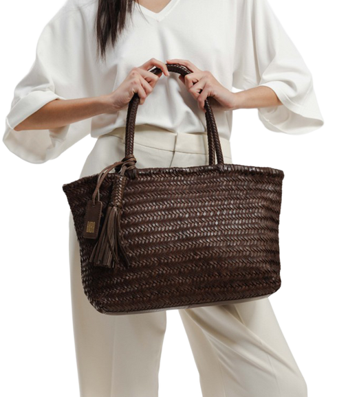 Perkins Shoulder Bag - Dark Brown
