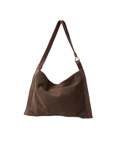 Shoulder Bag Biba Beaver - Dark Brown