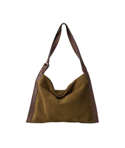 Shoulder Bag Biba Beaver - Khaki