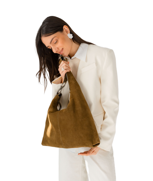 Shoulder Bag Biba Jackpot - Dark Brown