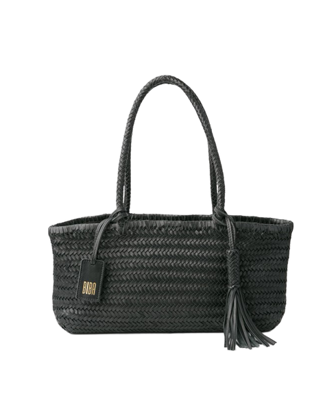 Perkins Shoulder Bag - Black
