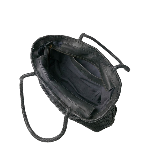Perkins Shoulder Bag - Black