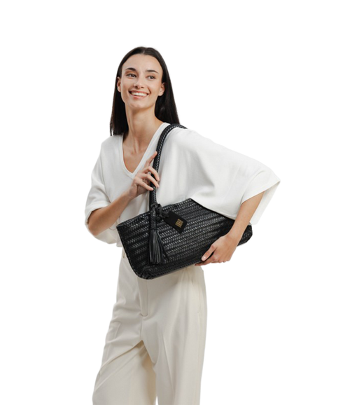 Perkins Shoulder Bag - Black
