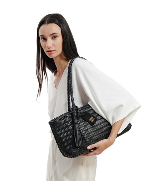 Perkins Shoulder Bag - Black