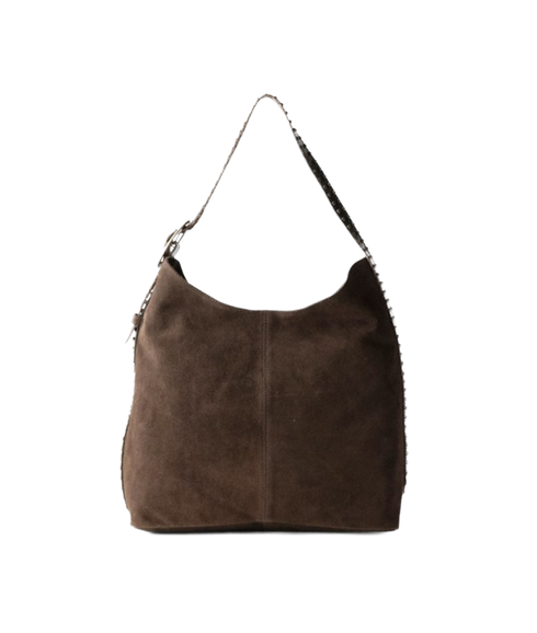 Leff Shoulder Bag - Dark Brown