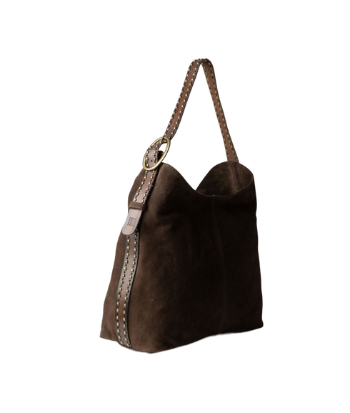 Leff Shoulder Bag - Dark Brown