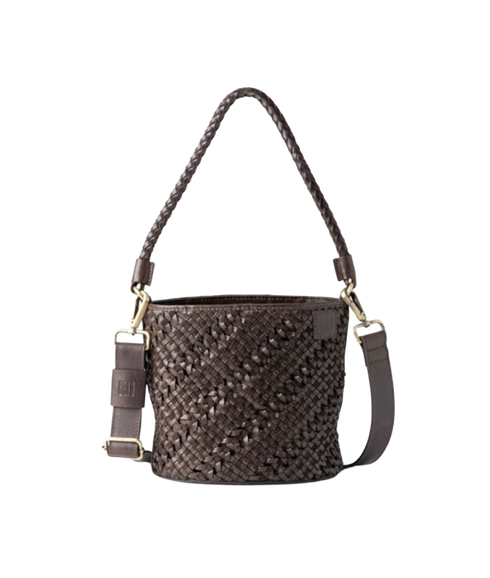 Selma Shoulder Bag - Dark Brown