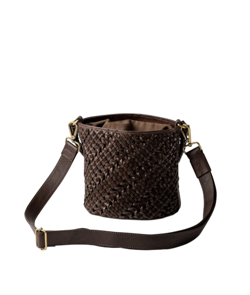 Selma Shoulder Bag - Dark Brown