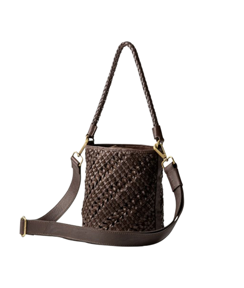 Selma Shoulder Bag - Dark Brown