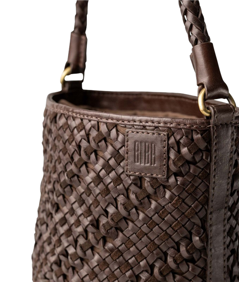 Selma Shoulder Bag - Dark Brown