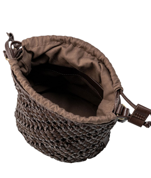 Selma Shoulder Bag - Dark Brown